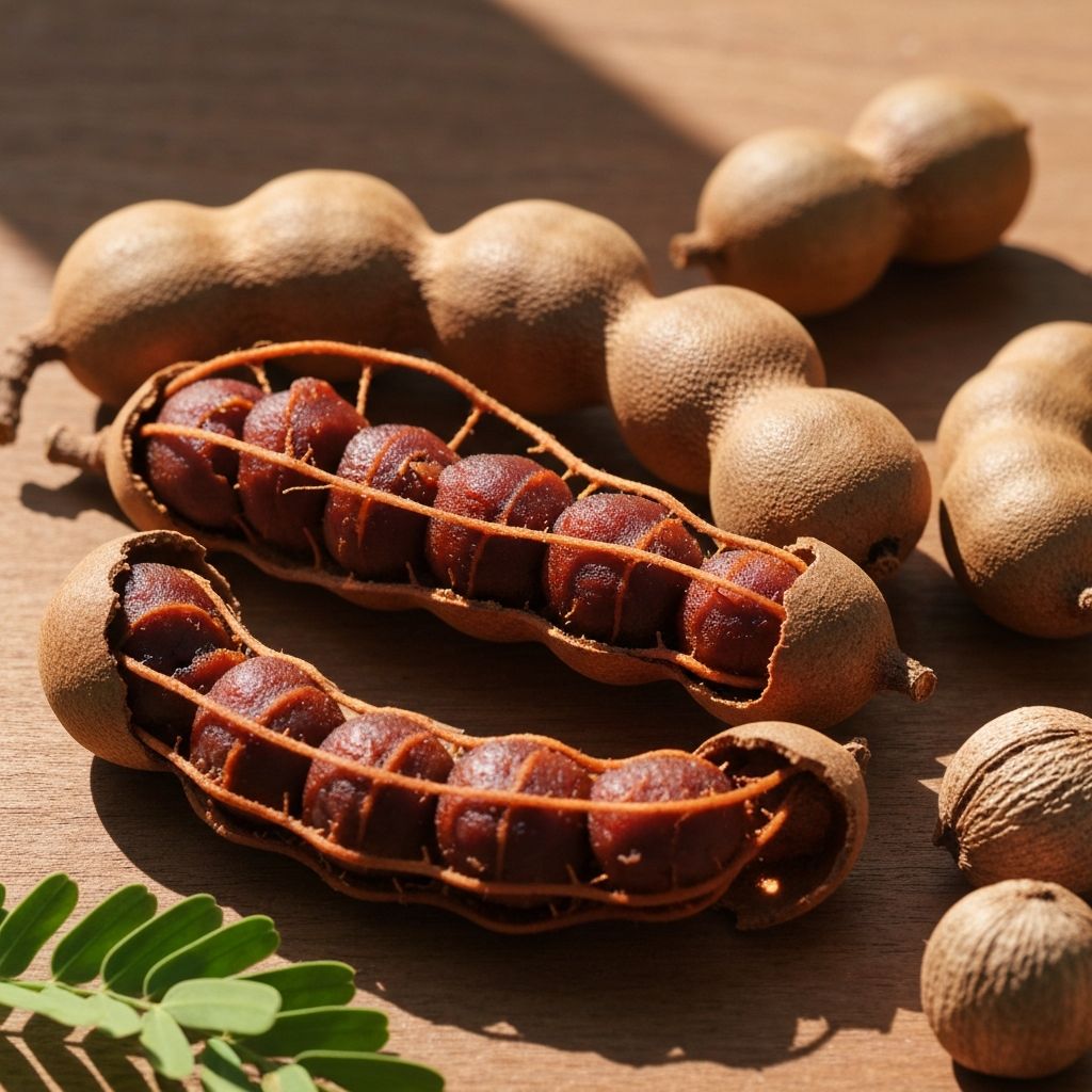 Tamarindus indica pulp blend